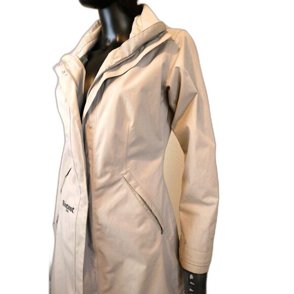 Patagonia Women's H2NO Off White Outdoors Waterproof Rain Coat (XS) - Picture 7 of 13
